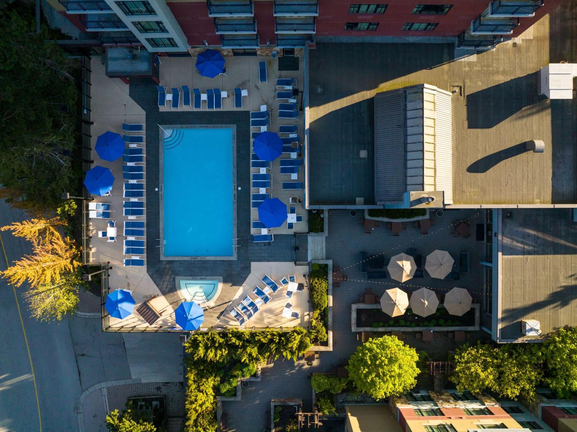 Hilton Whistler Resort & Spa Dış mekan fotoğraf