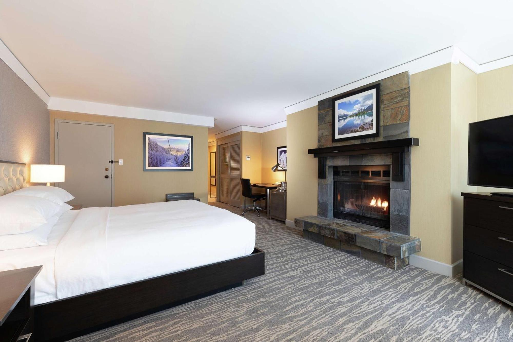 Hilton Whistler Resort & Spa Dış mekan fotoğraf